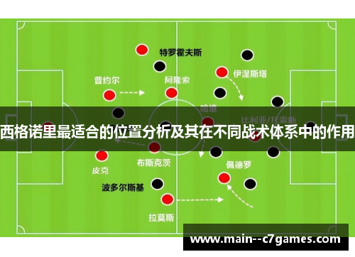 西格诺里最适合的位置分析及其在不同战术体系中的作用