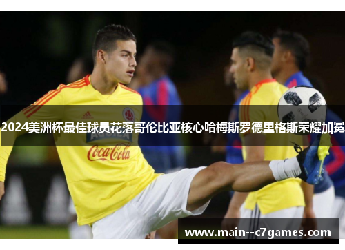 2024美洲杯最佳球员花落哥伦比亚核心哈梅斯罗德里格斯荣耀加冕 2024美洲杯最佳球员花落哥伦比亚核心哈梅斯罗德里格斯荣耀加冕
